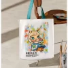 Estatuas de aniversario MOLLY, serie clásica retro 2, bolsa de lona