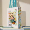 Estatuas de aniversario MOLLY, serie clásica retro 2, bolsa de lona