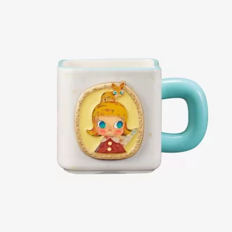 Estatuas de aniversario MOLLY, serie clásica retro 2, marco de fotos en forma de taza