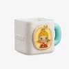 Estatuas de aniversario MOLLY, serie clásica retro 2, marco de fotos en forma de taza Estatuas de aniversario MOLLY, serie clásica retro 2, marco de fotos en forma de taza