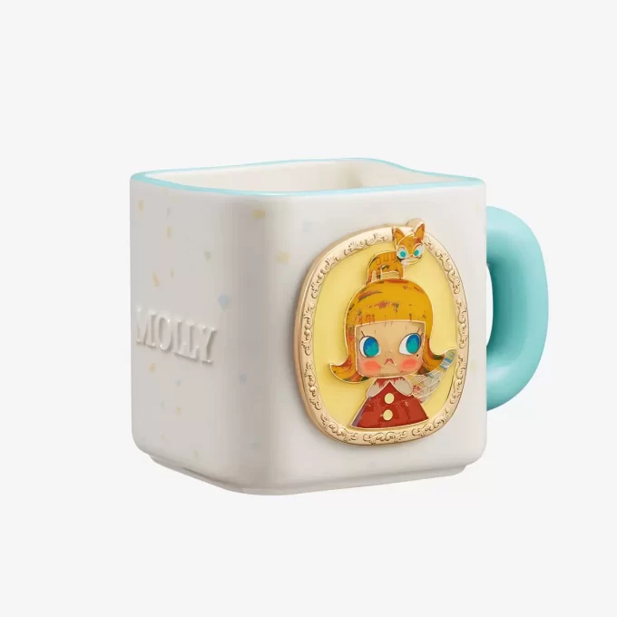 Estatuas de aniversario MOLLY, serie clásica retro 2, marco de fotos en forma de taza Estatuas de aniversario MOLLY, serie clásica retro 2, marco de fotos en forma de taza