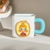 Estatuas de aniversario MOLLY, serie clásica retro 2, marco de fotos en forma de taza Estatuas de aniversario MOLLY, serie clásica retro 2, marco de fotos en forma de taza