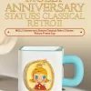 Estatuas de aniversario MOLLY, serie clásica retro 2, marco de fotos en forma de taza Estatuas de aniversario MOLLY, serie clásica retro 2, marco de fotos en forma de taza