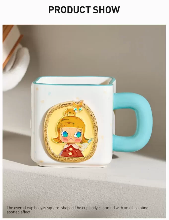 Estatuas de aniversario MOLLY, serie clásica retro 2, marco de fotos en forma de taza Estatuas de aniversario MOLLY, serie clásica retro 2, marco de fotos en forma de taza