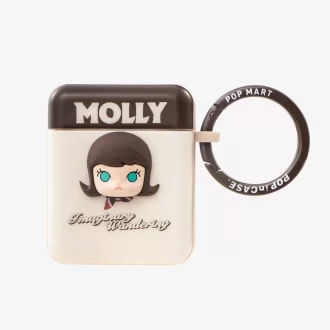 Estuche para AirPods de la serie MOLLY Imaginary Wandering (1.ª o 2.ª generación)
