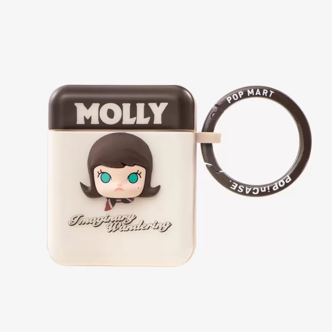 Estuche para AirPods de la serie MOLLY Imaginary Wandering (1.ª o 2.ª generación)