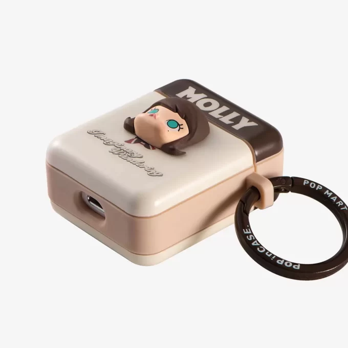 Estuche para AirPods de la serie MOLLY Imaginary Wandering (1.ª o 2.ª generación)