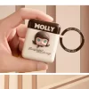 Estuche para AirPods de la serie MOLLY Imaginary Wandering (1.ª o 2.ª generación)