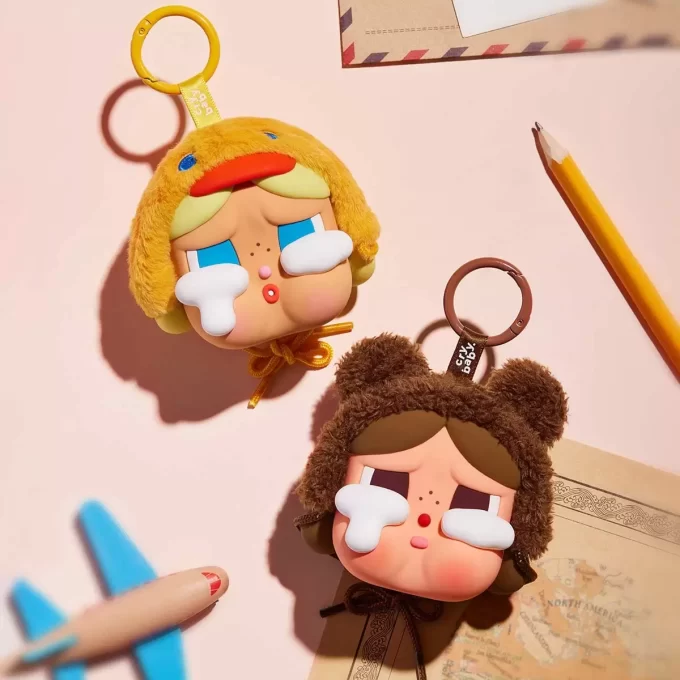 Estuche para auriculares CRYBABY Serie Llorando de Nuevo Estuche para auriculares CRYBABY Serie Llorando de Nuevo