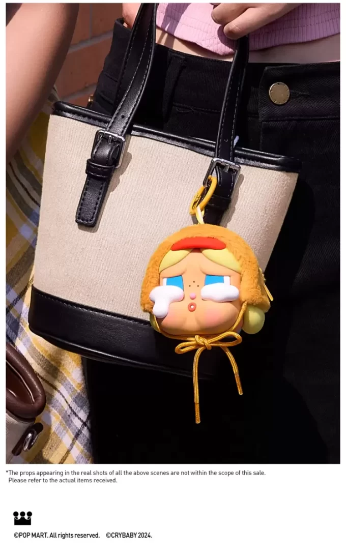 Estuche para auriculares CRYBABY Serie Llorando de Nuevo Estuche para auriculares CRYBABY Serie Llorando de Nuevo