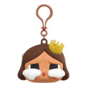 Estuche para auriculares Crybaby Shiny Shiny “Marrón”