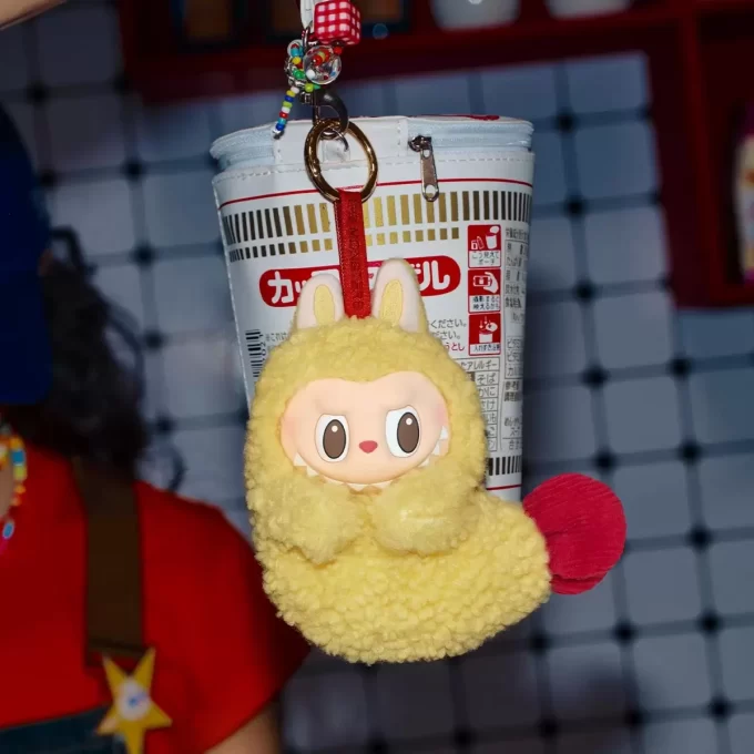 Estuche para auriculares de la serie Wacky Mart de LOS MONSTRUOS
