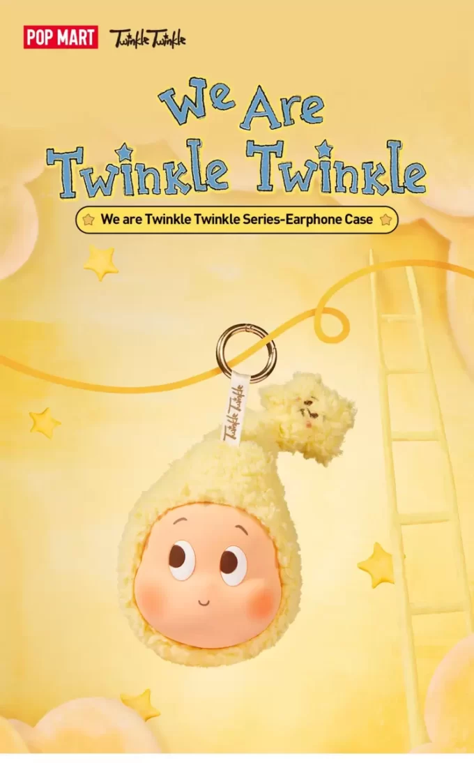 Estuche para auriculares de la serie We Are Twinkle Twinkle
