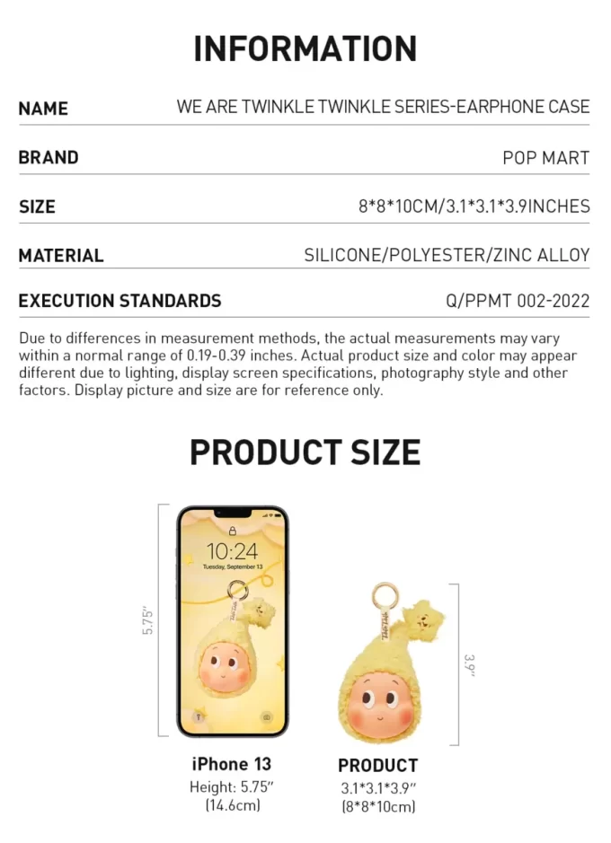 Estuche para auriculares de la serie We Are Twinkle Twinkle