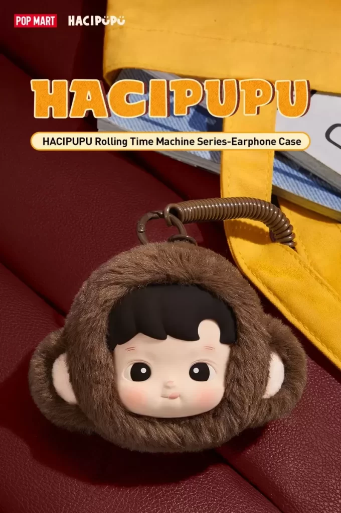 Estuche para auriculares HACIPUPU Rolling Time Machine Series