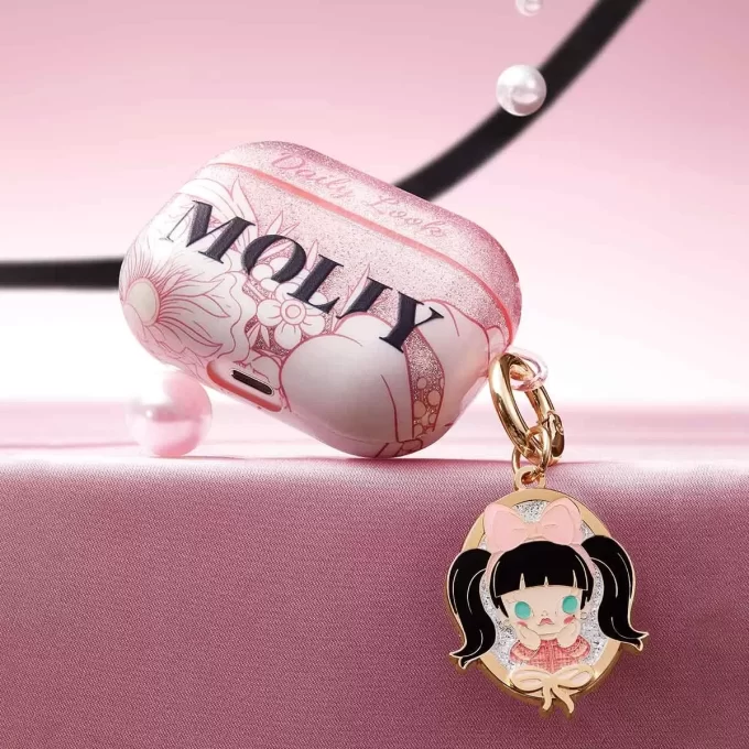 Estuche para auriculares MOLLY Daily Look Series para Airpods Pro