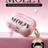 Estuche para auriculares MOLLY Daily Look Series para Airpods Pro