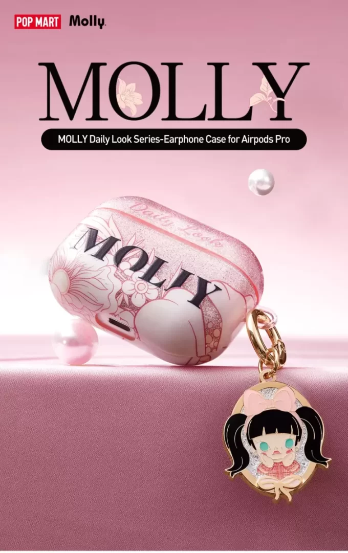 Estuche para auriculares MOLLY Daily Look Series para Airpods Pro
