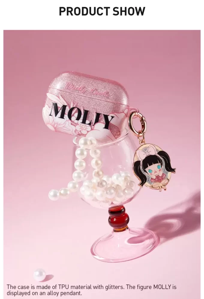 Estuche para auriculares MOLLY Daily Look Series para Airpods Pro