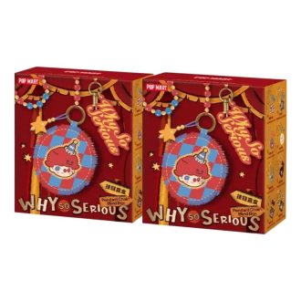 Estuche sellado con cadena Why SO SERIOUS (2 cajas ciegas)