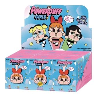 Estuche sellado con colgante CryBaby de Pop Mart x Las Chicas Superpoderosas (6 cajas sorpresa)