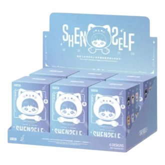 Estuche sellado con colgante de peluche de vinilo de Zhou Shen Shenself (6 cajas sorpresa)