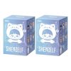Estuche sellado con colgante de peluche de vinilo Zhou Shen Shenself (2 cajas sorpresa)