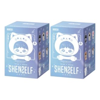 Estuche sellado con colgante de peluche de vinilo Zhou Shen Shenself (2 cajas sorpresa)