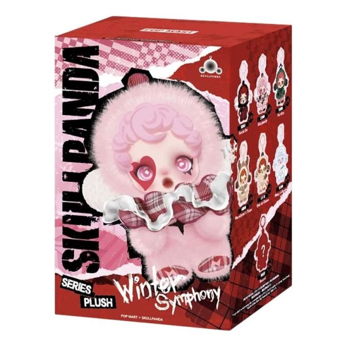 Estuche sellado con colgante de Sinfonía Invernal de Skullpanda (1 caja sorpresa)