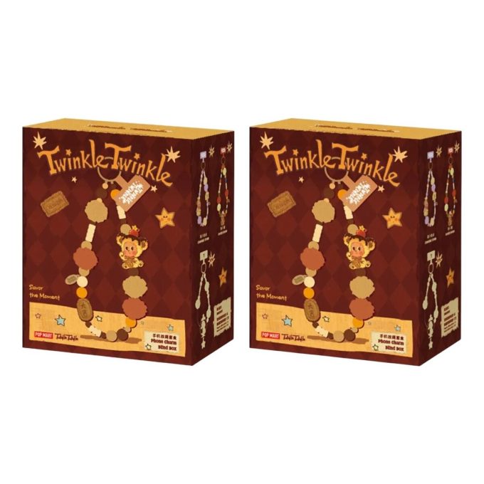 Estuche sellado con cordón para celular Pop MartStars Delicious Moments (2 cajas sorpresa)