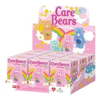 Estuche sellado con figuras de abrazos coloridos de los Ositos Cariñositos (9 cajas sorpresa)