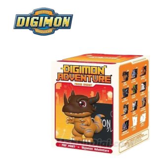 Estuche sellado con imán para nevera de Digimon (1 caja sorpresa)