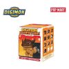 Estuche sellado con imán para nevera de Digimon (1 caja sorpresa)
