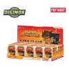 Estuche sellado con imán para nevera de Digimon (10 cajas sorpresa)