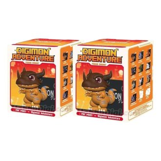 Estuche sellado con imán para nevera de Digimon (2 cajas sorpresa)