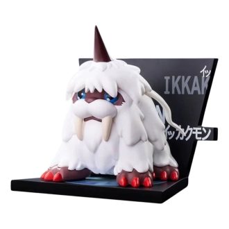 Estuche sellado con imán para nevera de Digimon “Ikkakumon”