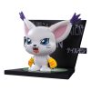 Estuche sellado con imán para nevera de Digimon “Tailmon”