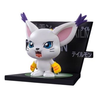 Estuche sellado con imán para nevera de Digimon “Tailmon”