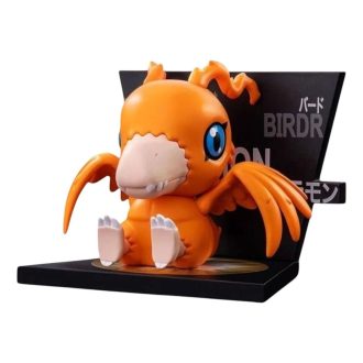 Estuche sellado con imán para nevera Digimon “Birdramon”