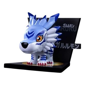 Estuche sellado con imán para nevera Digimon “Garurumon”