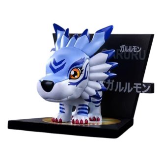 Estuche sellado con imán para nevera Digimon “Garurumon”