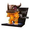 Estuche sellado con imán para nevera Digimon “Greymon”