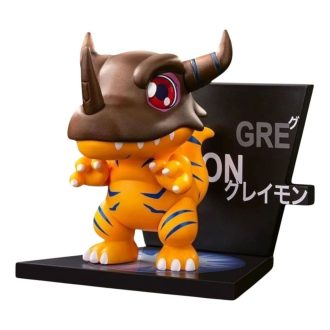 Estuche sellado con imán para nevera Digimon “Greymon”