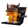 Estuche sellado con imán para nevera Digimon “Greymon”