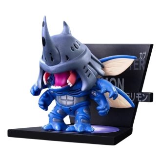 Estuche sellado con imán para nevera Digimon “Kabuterimon”