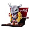 Estuche sellado con imán para nevera Digimon “War Greymon”