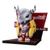 Estuche sellado con imán para nevera Digimon “War Greymon”