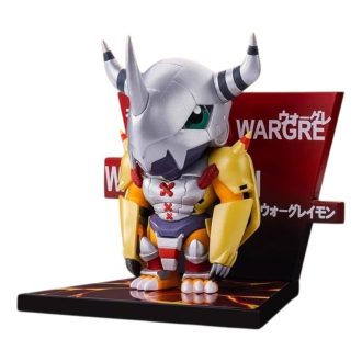 Estuche sellado con imán para nevera Digimon “War Greymon”