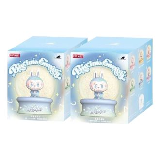 Estuche sellado de bolas de cristal Labubu Big into Energy (2 cajas sorpresa)