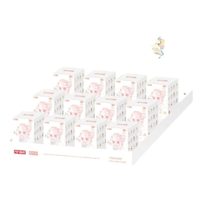 Estuche sellado de figuras de la naturaleza Dimoo (12 cajas sorpresa)